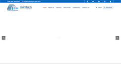 Desktop Screenshot of brainstorm-uae.com