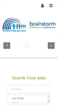 Mobile Screenshot of brainstorm-uae.com