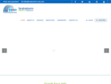 Tablet Screenshot of brainstorm-uae.com